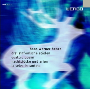 Henze Hans Werner - Drei Sinfonische Etüden Quattro Po i gruppen CD hos Bengans Skivbutik AB (3233609)