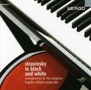 Strawinsky Igor - Stravinsky In Black And White i gruppen CD hos Bengans Skivbutik AB (3233616)