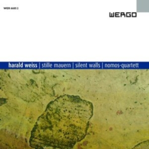 Weiss Harald - Silent Walls i gruppen CD hos Bengans Skivbutik AB (3233617)