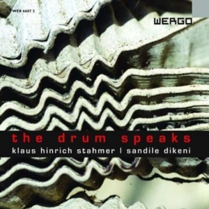 Stahmer Klaus Hinrich - The Drum Speaks i gruppen CD hos Bengans Skivbutik AB (3233619)
