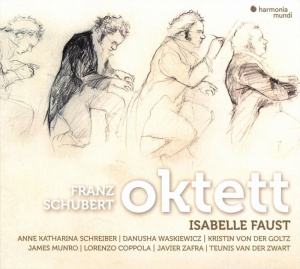 Schubert Franz - Oktett i gruppen CD hos Bengans Skivbutik AB (3233630)