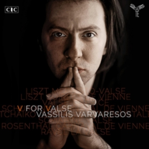Vassilis Varvaresos - V Pour Valse i gruppen CD hos Bengans Skivbutik AB (3233638)