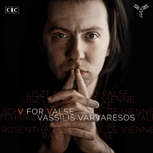 Vassilis Varvaresos - V Pour Valse i gruppen CD hos Bengans Skivbutik AB (3233638)