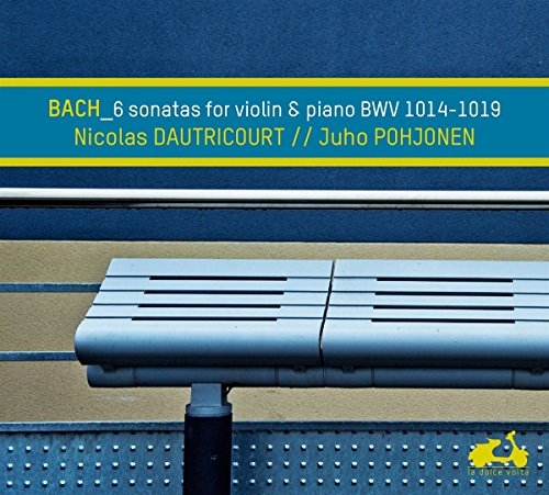 Bach Johann Sebastian - Six Sonatas For Violin And Piano i gruppen CD / Klassisk hos Bengans Skivbutik AB (3233653)
