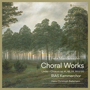Mendelssohn Felix - Choral Works i gruppen CD hos Bengans Skivbutik AB (3233660)