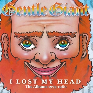 Gentle Giant - I Lost My Head: The Albums 1975-1980 i gruppen Minishops / Gentle Giant hos Bengans Skivbutik AB (3233750)