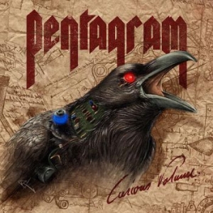 Pentagram - Curious Volume i gruppen Minishops / Pentagram hos Bengans Skivbutik AB (3234391)