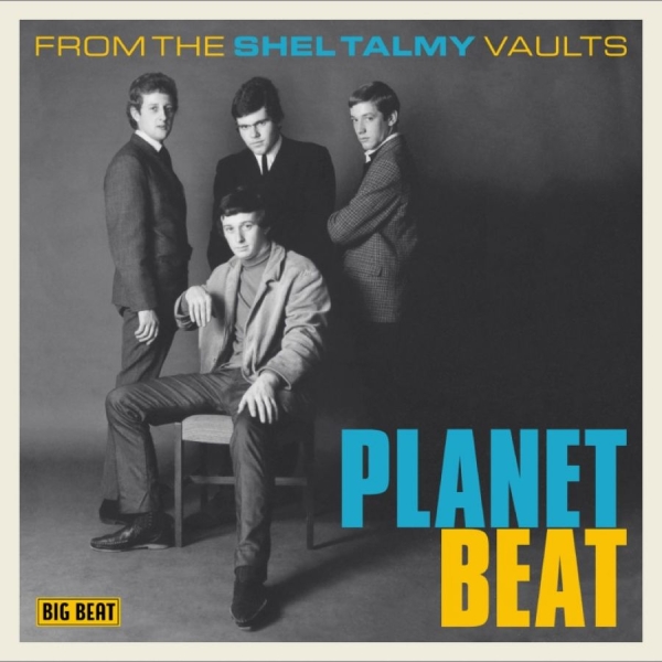 Various Artists - Planet Beat:From The Shel Talmy Vau i gruppen CD / Toppselgere hos Bengans Skivbutik AB (3234404)