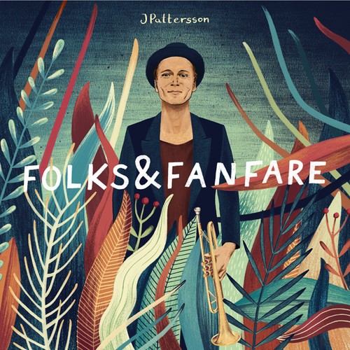 Jpatterson - Folks & Fanfare i gruppen VINYL / Toppselgere hos Bengans Skivbutik AB (3234509)
