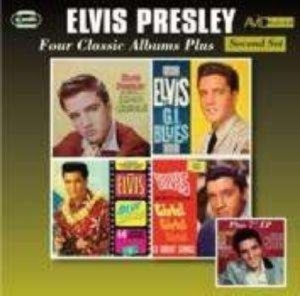 Elvis Presley - Four Classic Albums Plus i gruppen CD hos Bengans Skivbutik AB (3234552)