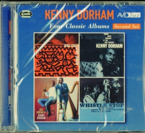 Kenny Dorham - Four Classic Albums  i gruppen CD hos Bengans Skivbutik AB (3234553)