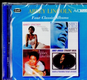 Lincoln Abbey - Four Classic Albums i gruppen CD hos Bengans Skivbutik AB (3234555)