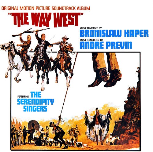 Various Artists - Way West - Soundtrack i gruppen CD / Film/Musikkkal hos Bengans Skivbutik AB (3234587)