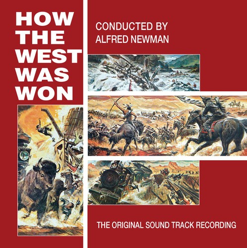 Filmmusikk - How The West Was Won i gruppen CD / Film/Musikkkal hos Bengans Skivbutik AB (3234589)