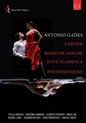 Antonio Gades - Spanish Dance - Antonio Gades i gruppen DVD & BLU-RAY hos Bengans Skivbutik AB (3235965)