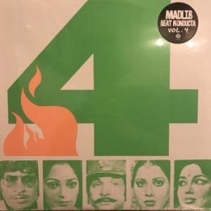 Madlib - Beat Konducta Vol. 4: In India i gruppen Minishops / Madvillain hos Bengans Skivbutik AB (3236023)