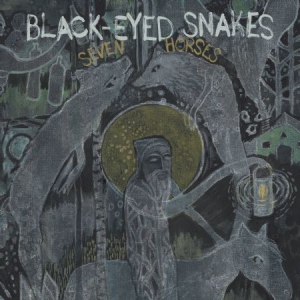 Black-Eyed Snakes - Seven Horses i gruppen CD hos Bengans Skivbutik AB (3236152)