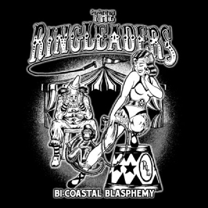 Ringleaders - Bi-Coastal Blasphemy i gruppen VINYL hos Bengans Skivbutik AB (3236201)
