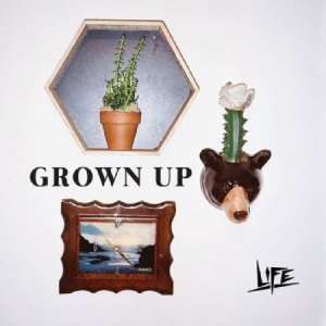 Life - Grown Up i gruppen VINYL / Rock hos Bengans Skivbutik AB (3236272)