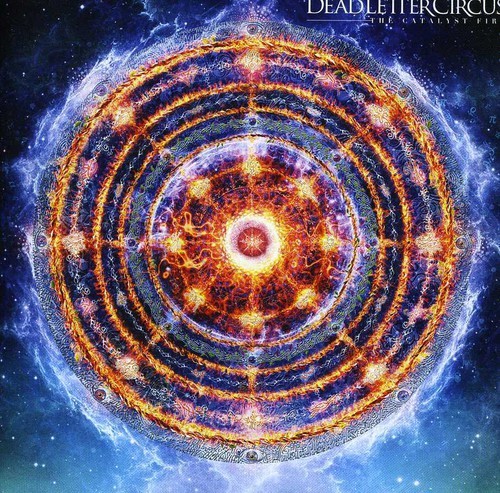 Dead Letter Circus - The Catalyst Fire i gruppen CD / Toppselgere hos Bengans Skivbutik AB (3236315)