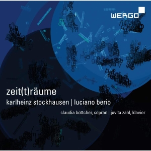 Stockhausen Karlheinz Berio Luci - Zeit(T)Räume i gruppen CD hos Bengans Skivbutik AB (3236749)