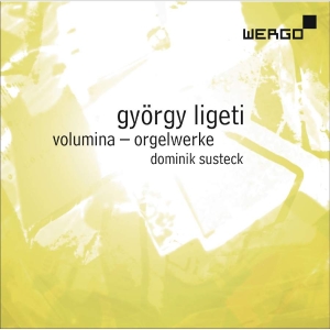 Ligeti György - Volumina - Organ Works i gruppen CD hos Bengans Skivbutik AB (3236750)