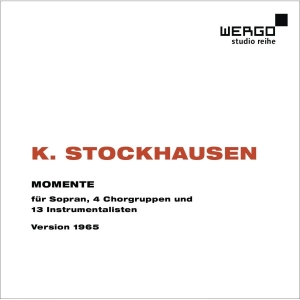 Stockhausen Karlheinz - Momente i gruppen CD hos Bengans Skivbutik AB (3236752)