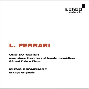 Ferrari Luc - Und So Weiter Music Promenade i gruppen CD hos Bengans Skivbutik AB (3236753)