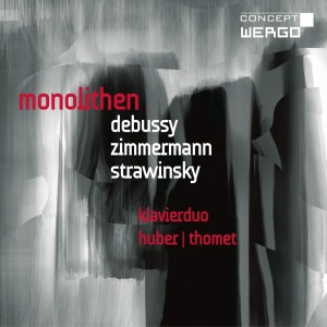 Debussy Zimmermann Stravinsky - Monolithen i gruppen CD hos Bengans Skivbutik AB (3236756)