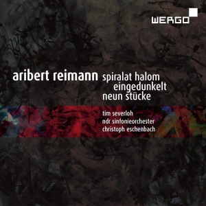 Reimann Aribert - Spiralat Halom Eingedunkelt Neun i gruppen CD hos Bengans Skivbutik AB (3236762)