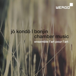Kondo Jo - Bonjin: Chamber Music i gruppen CD hos Bengans Skivbutik AB (3236765)