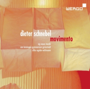 Schnebel Dieter - Movimento i gruppen CD hos Bengans Skivbutik AB (3236771)