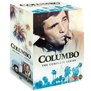 Movie - Columbo Complete Series Dvd S-T i gruppen Film / Film DVD hos Bengans Skivbutik AB (3237157)