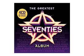 Various Artists - The Greatest Seventies Album i gruppen CD hos Bengans Skivbutik AB (3245752)