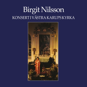 Nilsson Birgit - Konsert I Västra Karups Kyrka i gruppen CD hos Bengans Skivbutik AB (3247050)