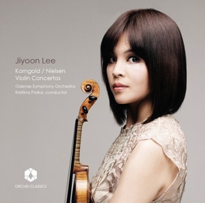 Jiyoon Lee - Violin Concertos i gruppen CD hos Bengans Skivbutik AB (3247060)
