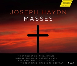 Haydn Joseph - Masses (4 Cd) i gruppen CD hos Bengans Skivbutik AB (3247071)