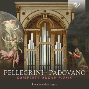 Padovano Annibale Pellegrini Vin - Complete Organ Music i gruppen CD hos Bengans Skivbutik AB (3247072)