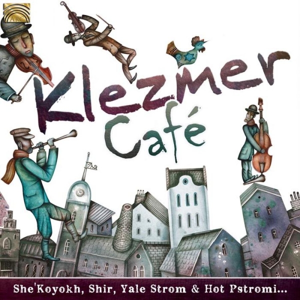 Various Artists - Klezmer Cafe i gruppen CD / Toppselgere hos Bengans Skivbutik AB (3247074)