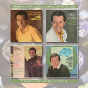 Williams Andy - Shadow Of Your Smile/Merry Christma i gruppen CD hos Bengans Skivbutik AB (3247673)