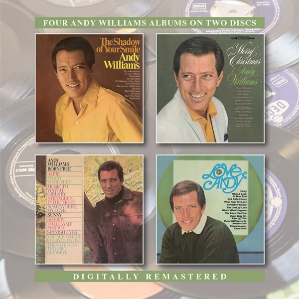 Williams Andy - Shadow Of Your Smile/Merry Christma i gruppen CD / Toppselgere hos Bengans Skivbutik AB (3247673)