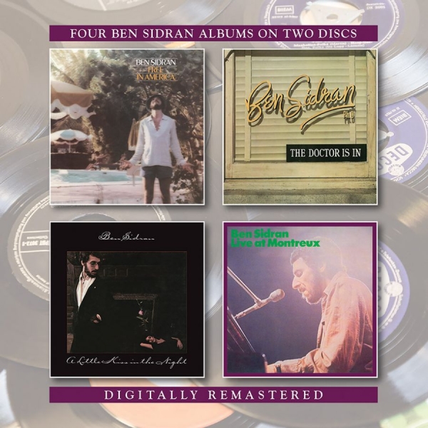 Sidran Ben - Free In America&Doctor Is In + 2 i gruppen CD / Toppselgere hos Bengans Skivbutik AB (3247674)