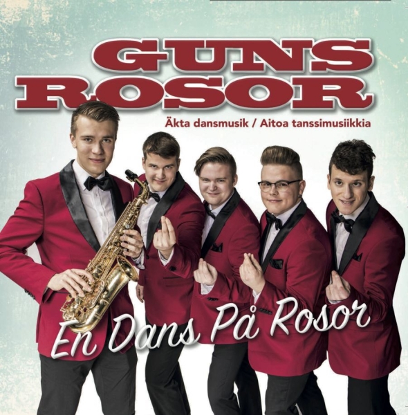Guns Rosor - En Dans På Rosor i gruppen CD / Toppselgere hos Bengans Skivbutik AB (3247705)