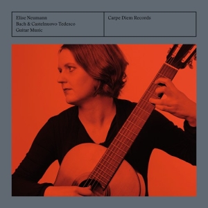 Bach J S Castelnuovo-Tedesco Mar - Guitar Music i gruppen Externt_Lager / Naxoslager hos Bengans Skivbutik AB (3247720)
