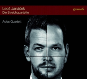 Janácek Leos - String Quartets i gruppen CD hos Bengans Skivbutik AB (3247725)