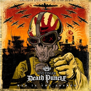 Five Finger Death Punch - War Is The Answer i gruppen Minishops / Five Finger Death Punch hos Bengans Skivbutik AB (3248222)