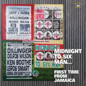 Various Artists - Midnight To Six...First Time From J i gruppen CD hos Bengans Skivbutik AB (3249428)