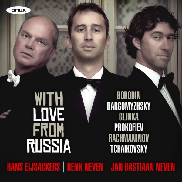 Various - From Russia With Love i gruppen CD hos Bengans Skivbutik AB (3249481)