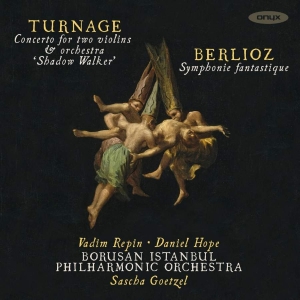 Turnage Mark Anthony Berlioz Héc - Shadow Walker (Concerto For Two Vio i gruppen CD hos Bengans Skivbutik AB (3249484)