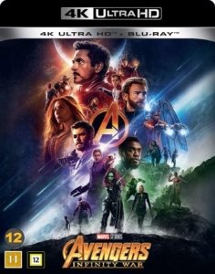 Movie - Avengers Infinity War Uhd/Scandi i gruppen Annet / hos Bengans Skivbutik AB (3250264)